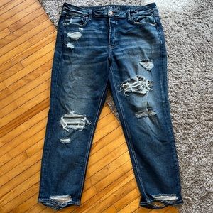 American Eagle Distressed Jeans